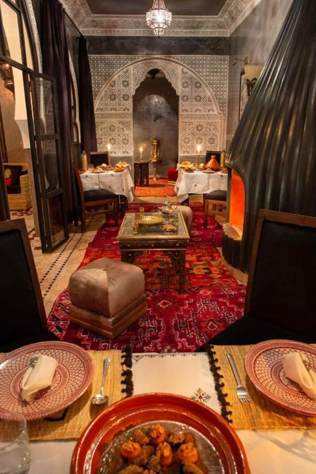 Restaurant, Riad Touda, Marrakech