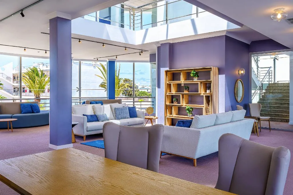 Lobby, Hotel Cordial Marina Blanca, Lanzarote