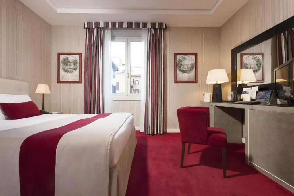 Room, Dei Borgognoni, Rome