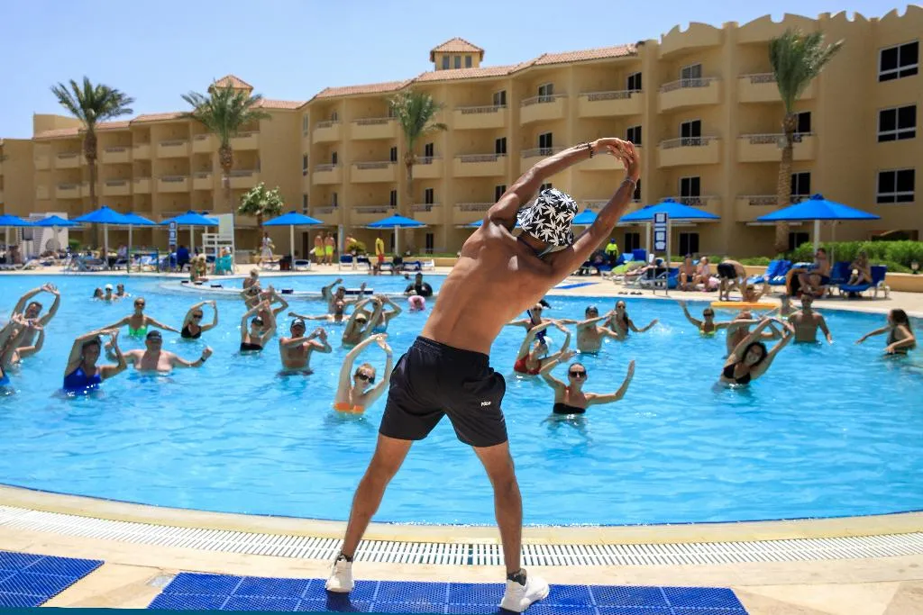 General view, Amwaj Beach Club Resort, Red Sea Riviera