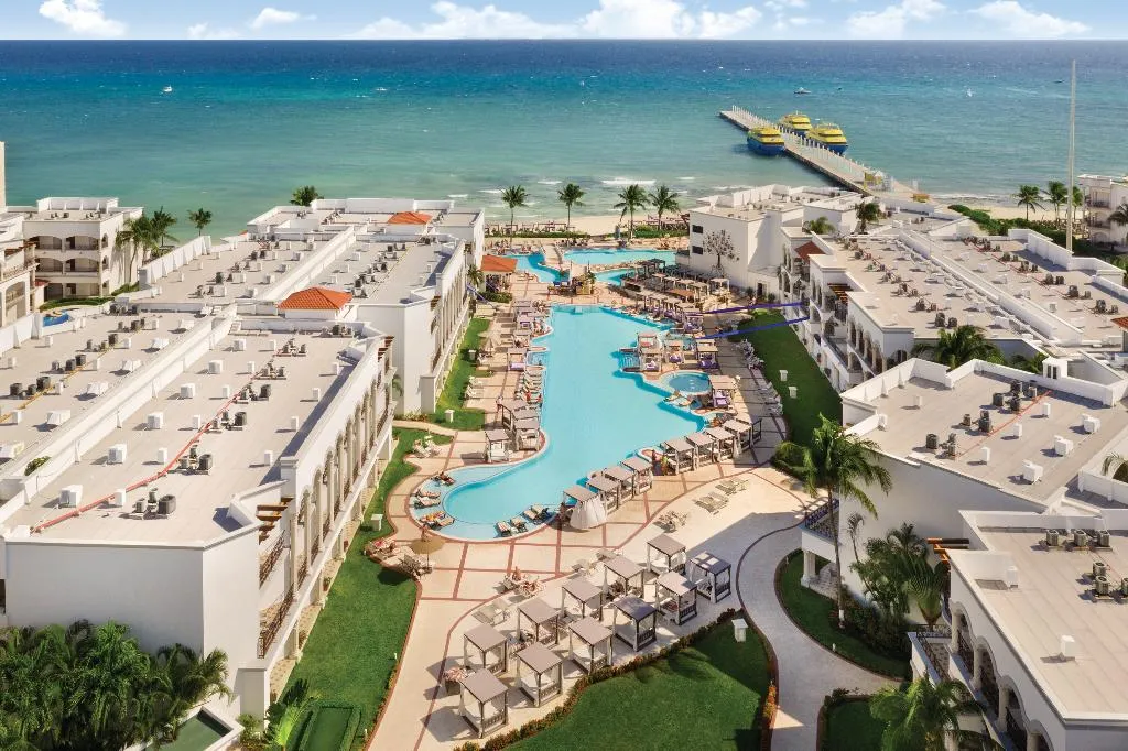 General view, Hyatt Vivid Playa Del Carmen - Adults Only, Playa Del Carmen