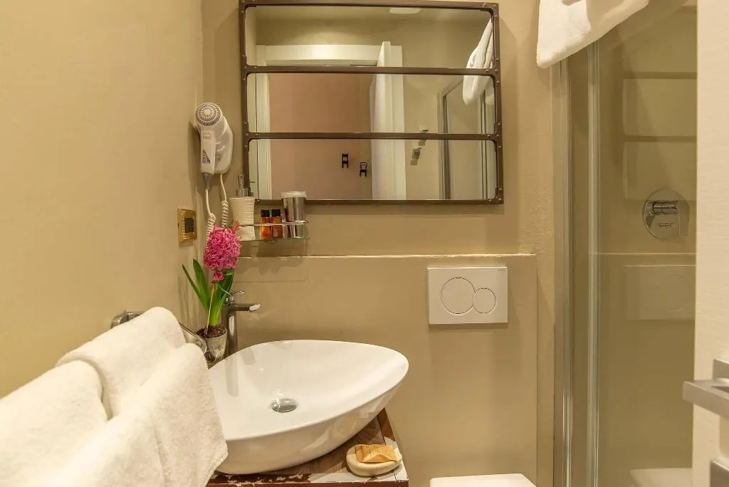 TWIN STANDARD Room, Jane Hotel, Florence