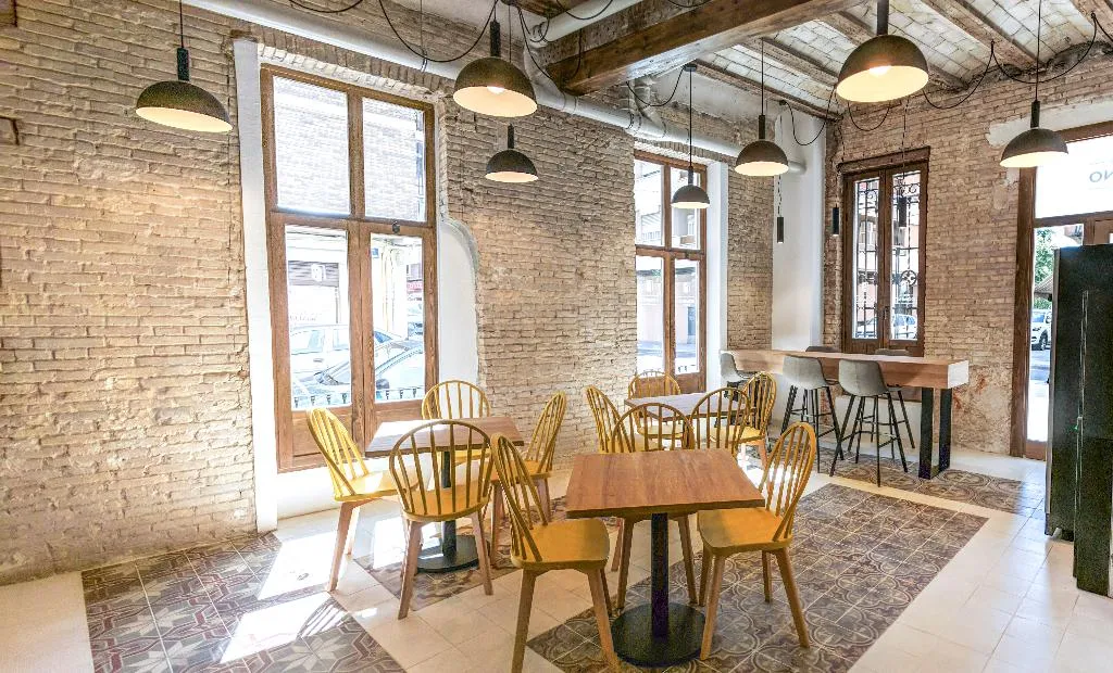 Lobby, Original Domino House, Valencia