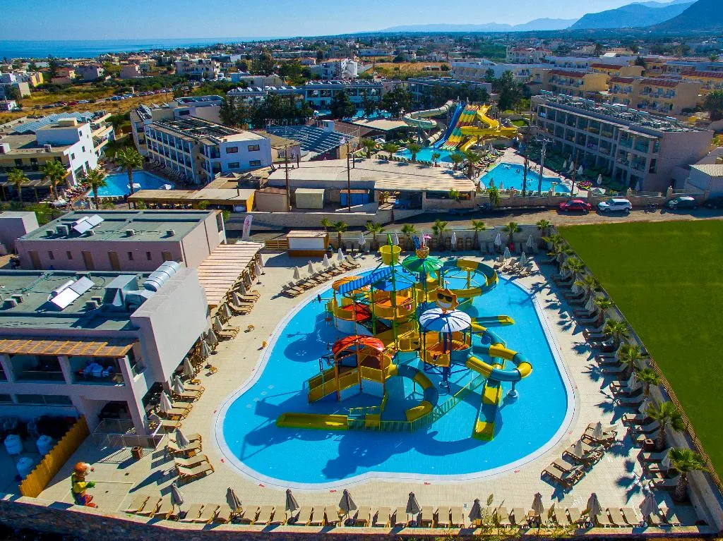 Pool, Gouves Water Park Holiday Resort, Crete