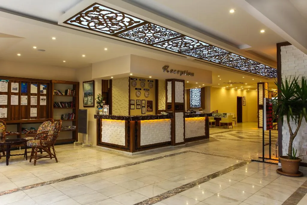 Lobby, Kleopatra Beach Hotel, Antalya