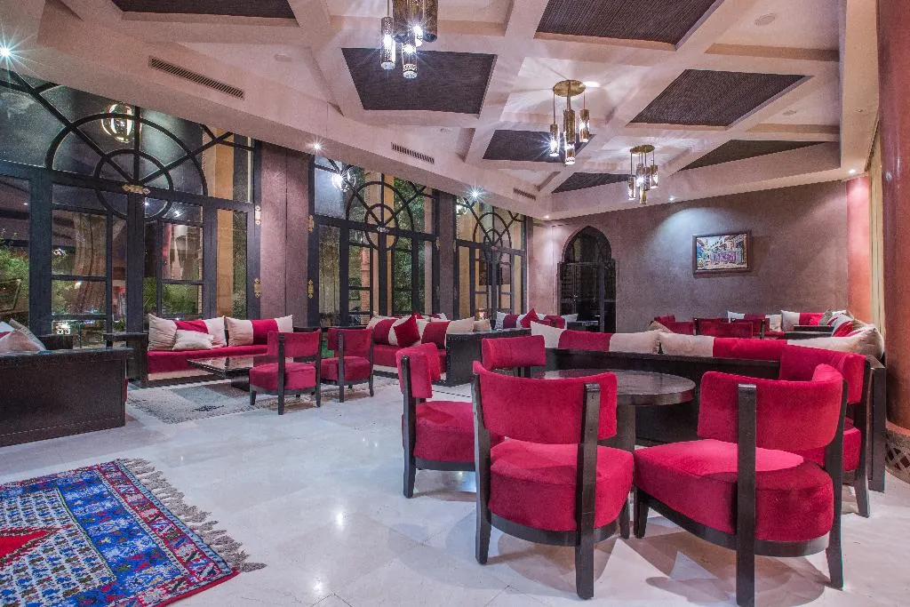 Bar, Zalagh Kasbah Hotel & Spa, Marrakech