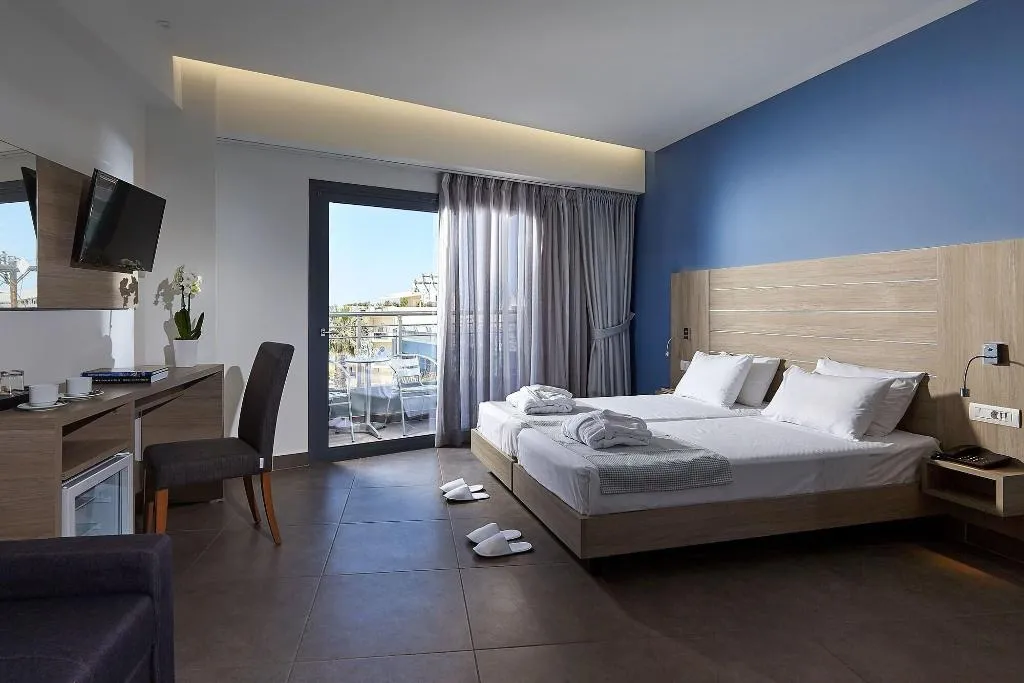 Room, Pollis Hotel, Crete