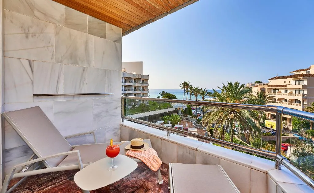 Double or Twin SEA VIEW WITH BALCONY Room, Serrano Palace, Majorca