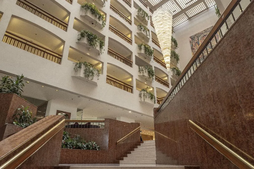 Lobby, St Raphael Resort, Cyprus