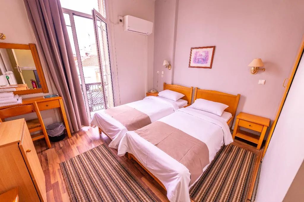 Double or Twin CLASSIC Room, Metropolis, Thessaloniki