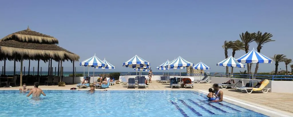 Pool, Al Jazira Beach, Tunisia