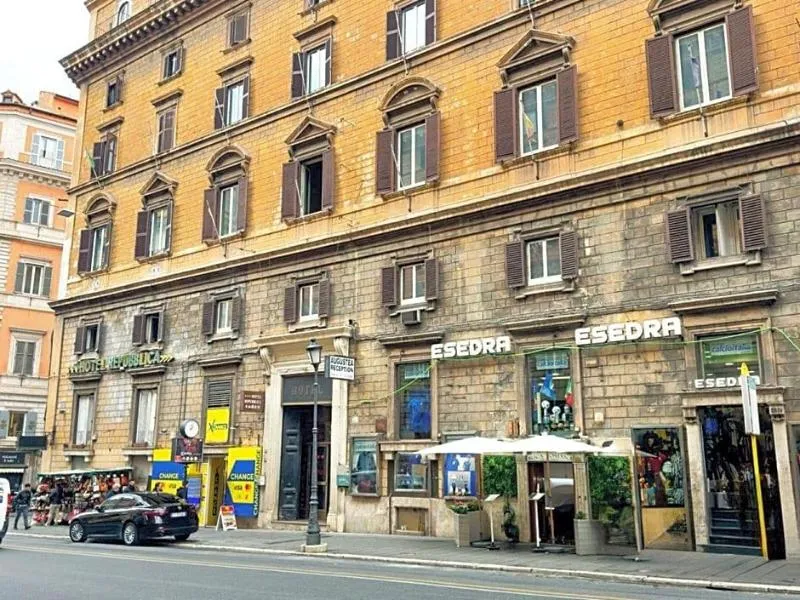 General view, Hotel Domus Rome, Rome