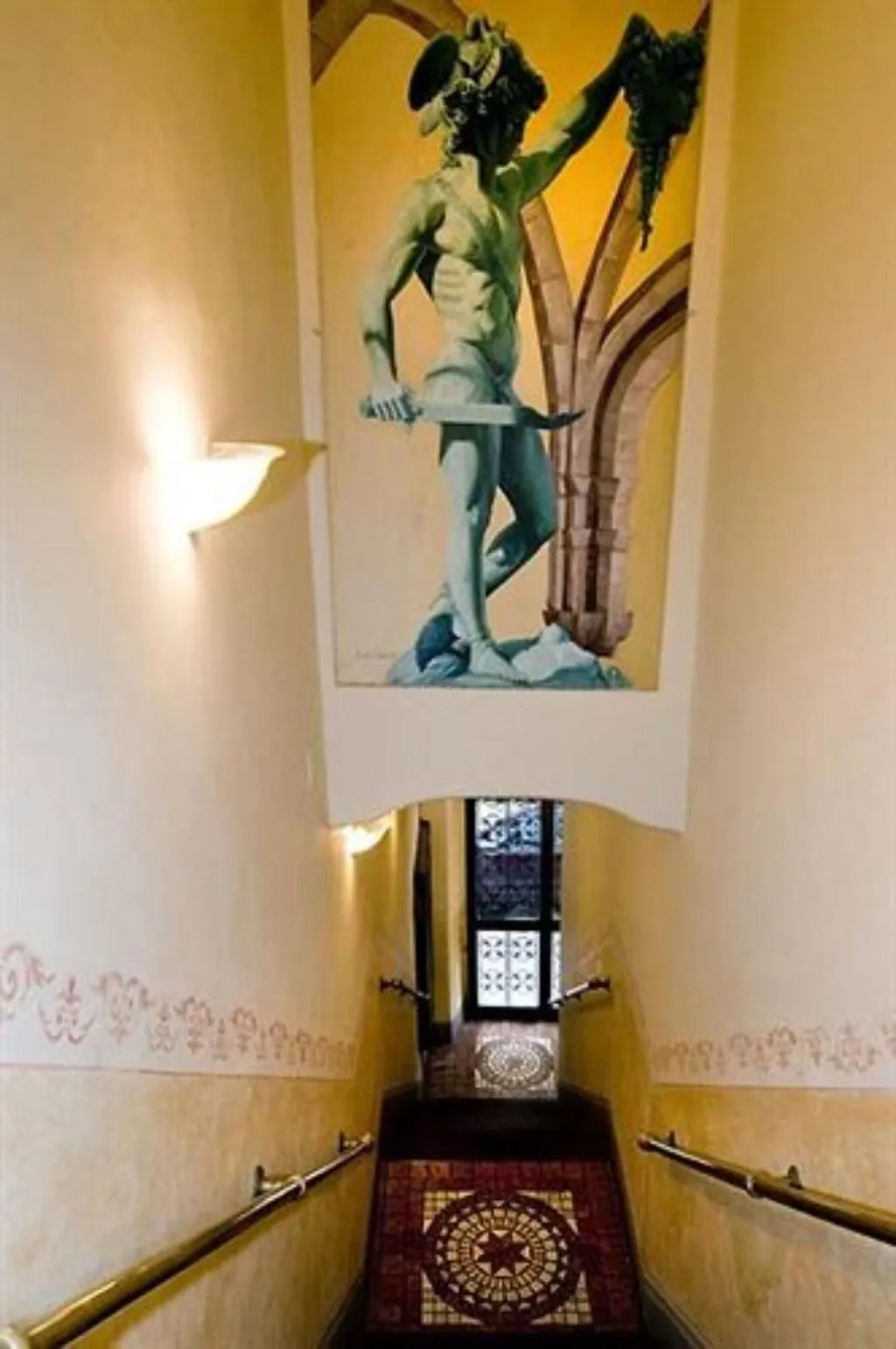Lobby, Hotel Palazzuolo, Florence
