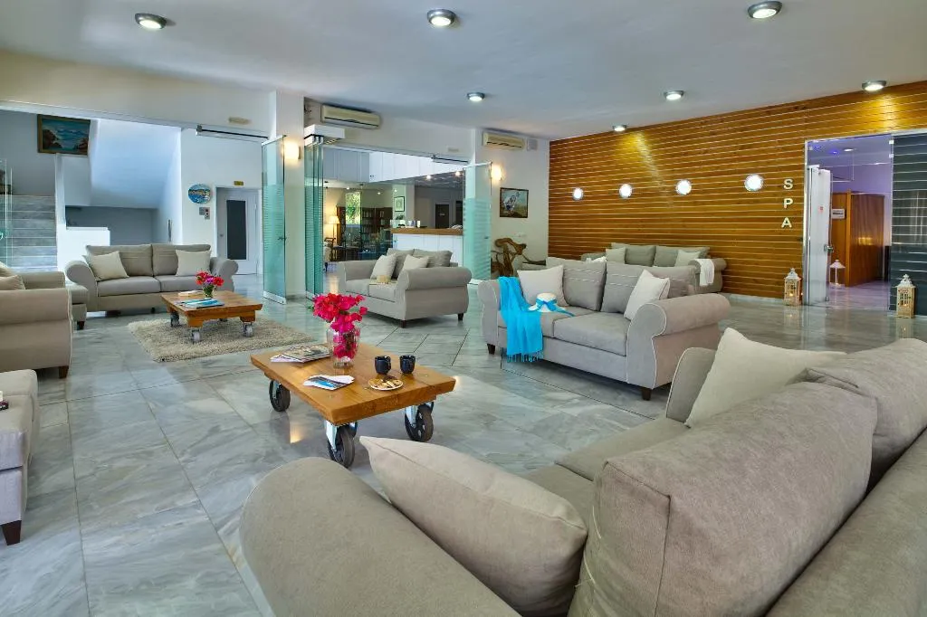 Lobby, Paxos Club Resort, Corfu