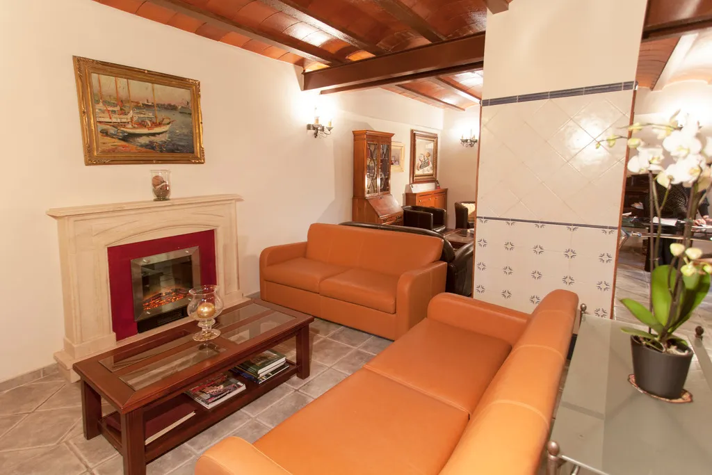 Lobby, Hotel Rural Masia La Mota, Costa Blanca