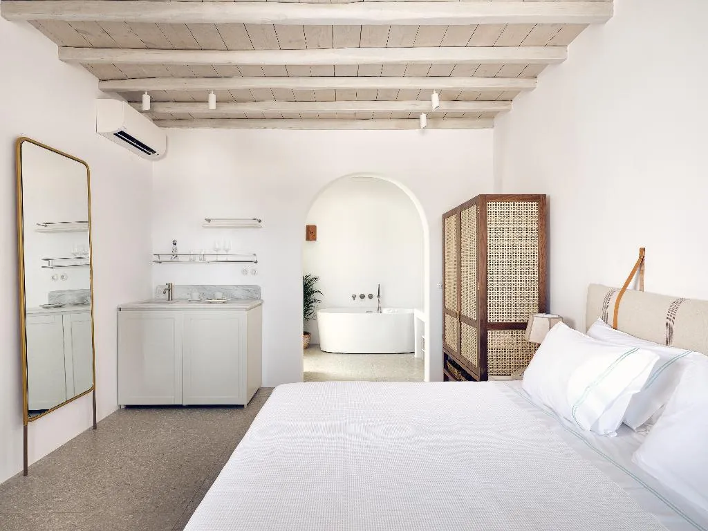 Room SEA VIEW Room, Belvedere Hilltop Complex Rooms & Suites, Mykonos