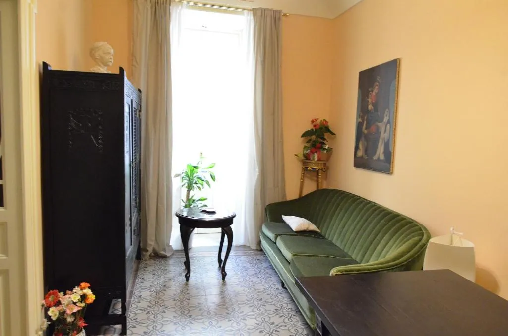 Lobby, B B Casa D Alleri, Catania