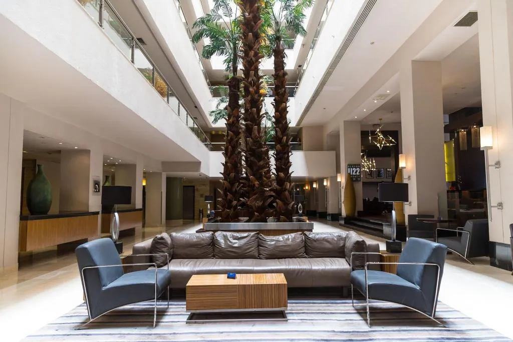 Lobby, Radisson Blu Cairo Heliopolis, Cairo