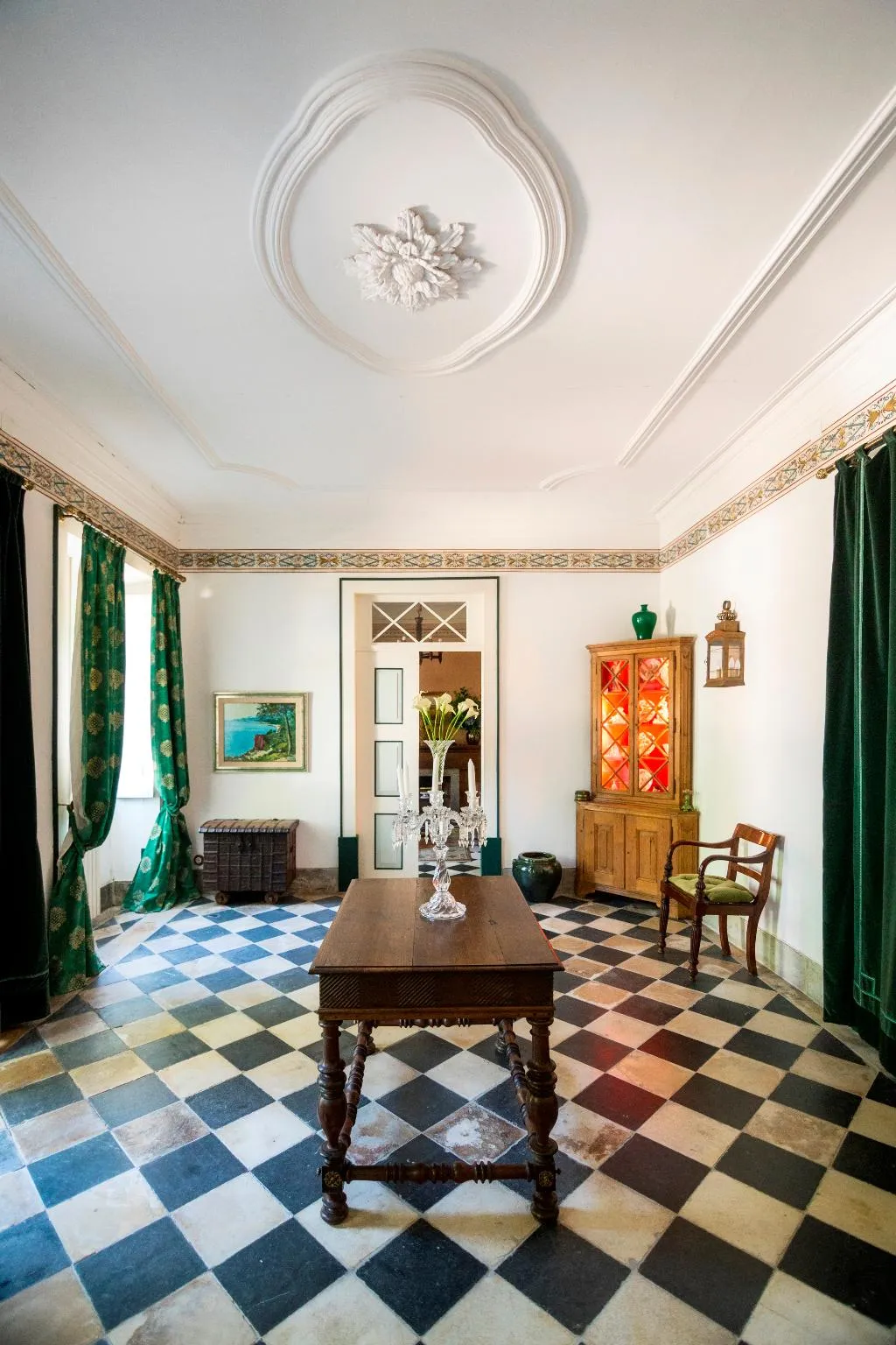 Lobby, Casa De Mogofores, Porto