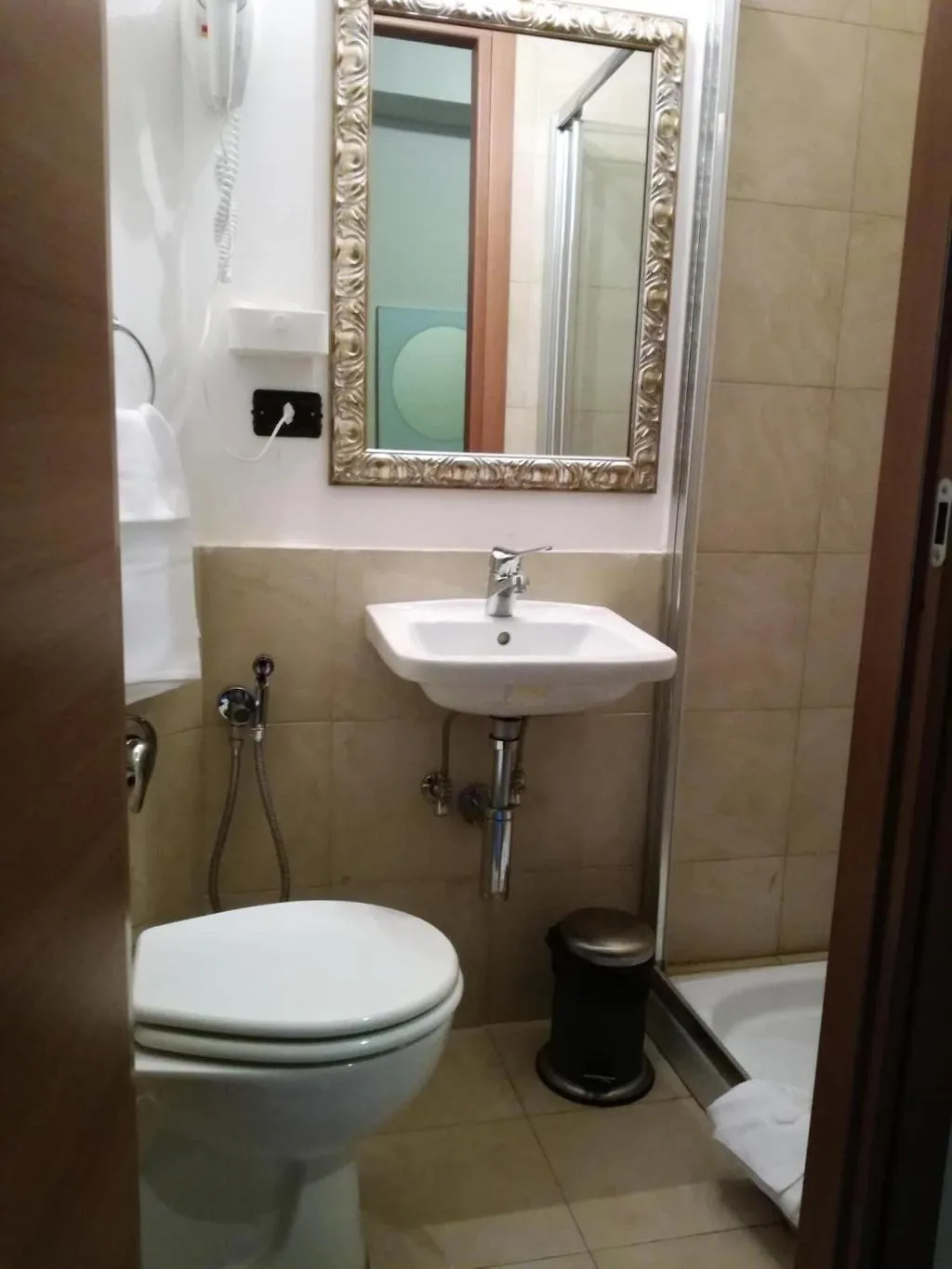 Room, Hotel Marvi, Rome