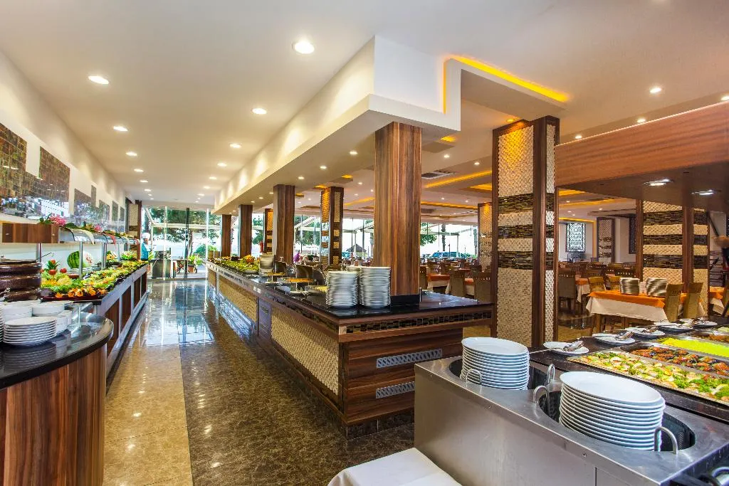 Restaurant, Kleopatra Ada Beach Hotel, Antalya