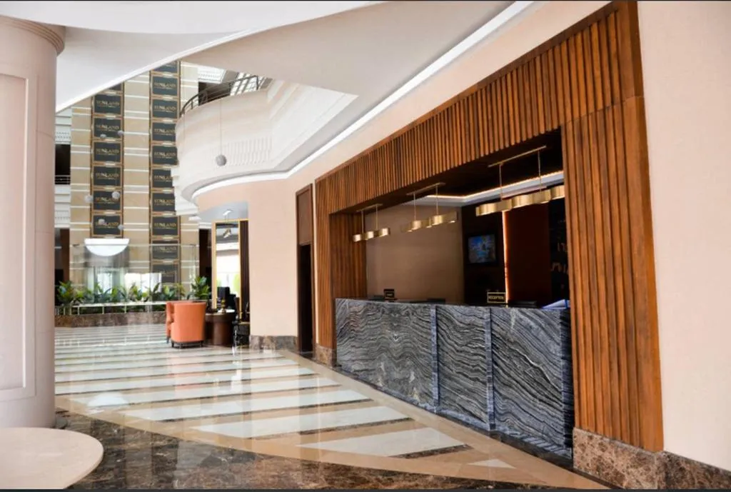 Lobby, Sunland Resort Beldibi Ex Imperial Sunland Family, Antalya