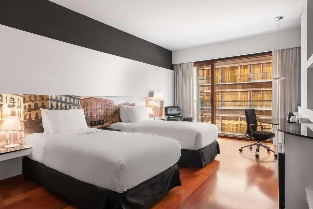 Room, Hilton Madrid Airport, Madrid