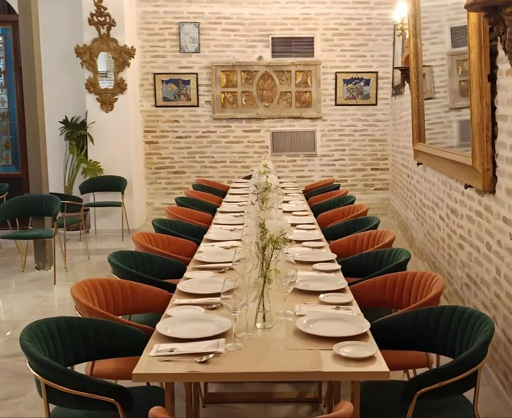 Restaurant, Convento la Gloria, Seville