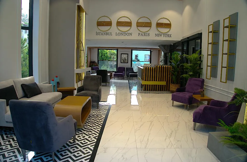 Lobby, Happy Apart Hotel, Izmir