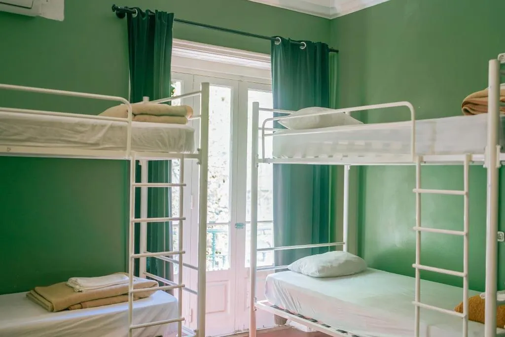 General view, Urban Garden Hostel, Lisbon