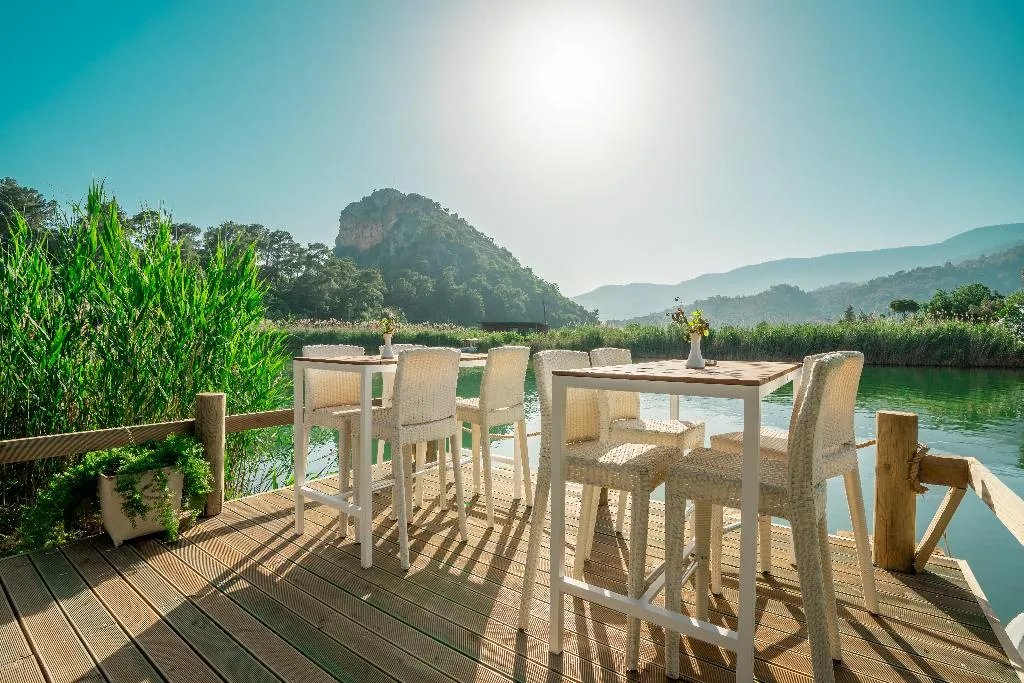 Restaurant, Dalyan Resort Spa Hotel Adult Only 13+, Dalaman