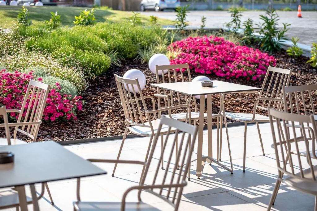 Terrace, Mythic Summer Hotel, Thessaloniki