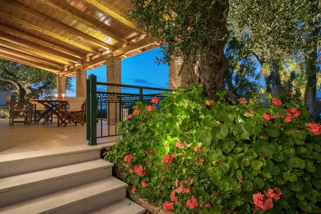 Terrace, Villa Aelia, Zante