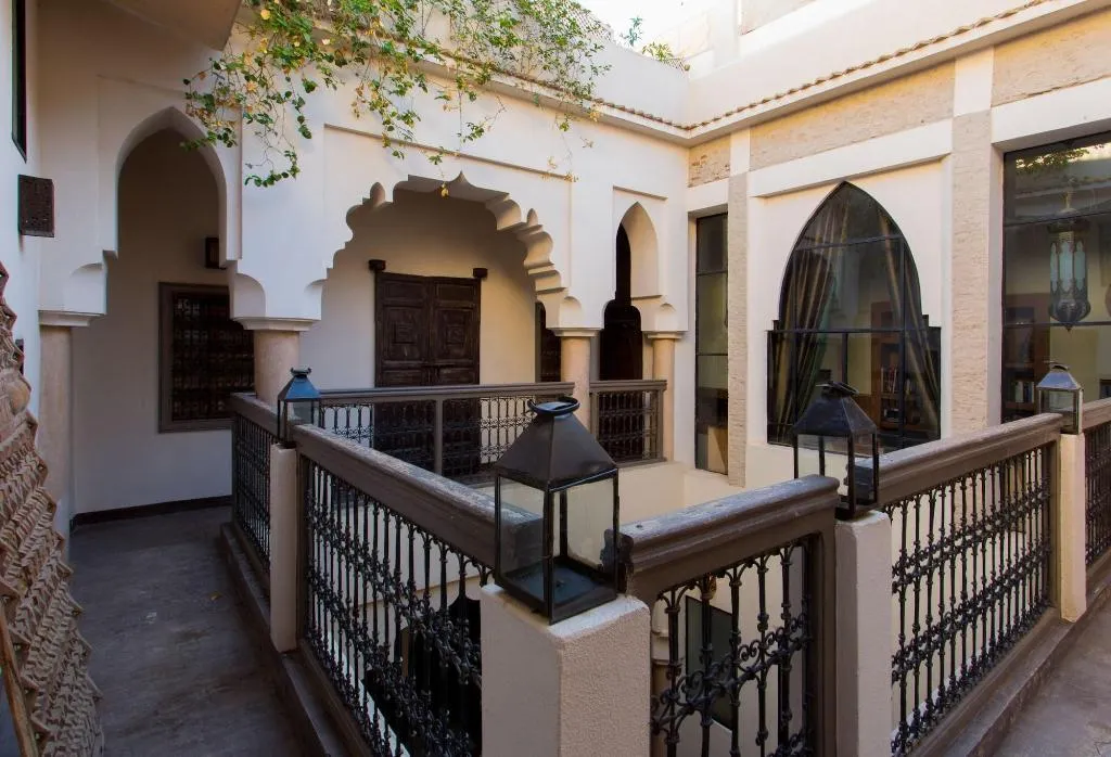 Lobby, Riad 5 Sens, Marrakech