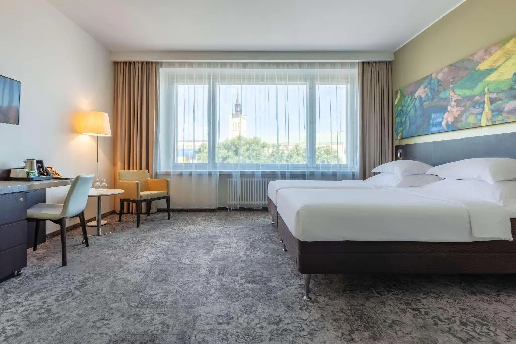 Room SUPERIOR WITH VIEWS Room, Palace Hotel Tallinn, a member of Radisson Individ, Tallinn