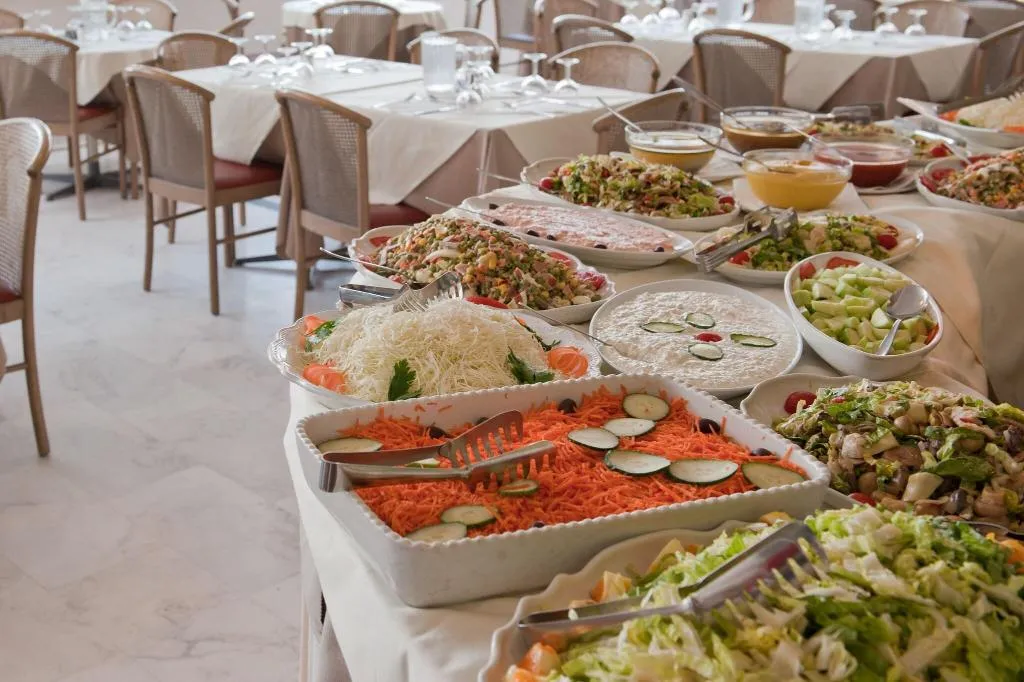 Restaurant, King Saron Club Marmara, Athens