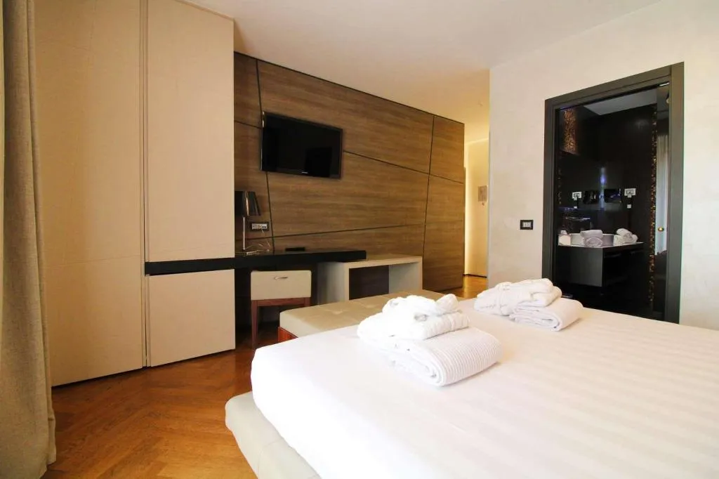 Room, Divina Luxury Hotel, Rome