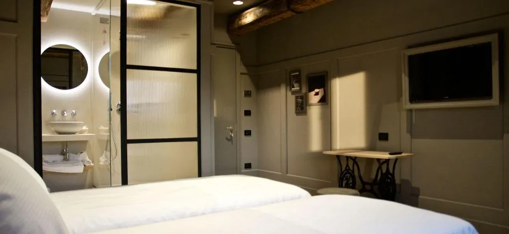 Room, Hotel 5 Colonne, Venice