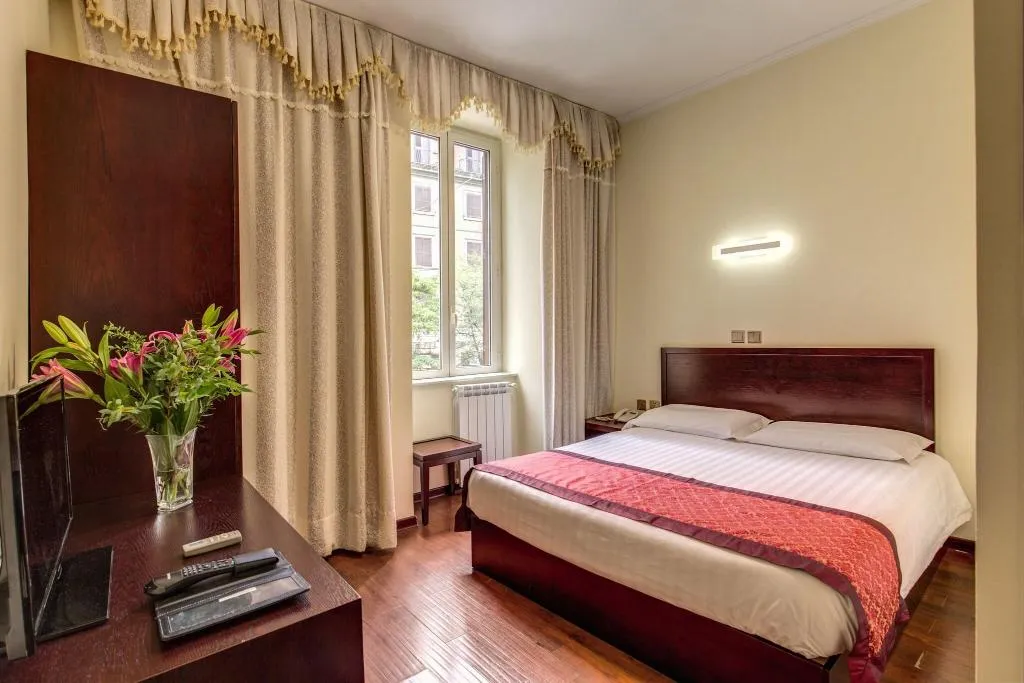Room, Bb Portafortuna, Rome