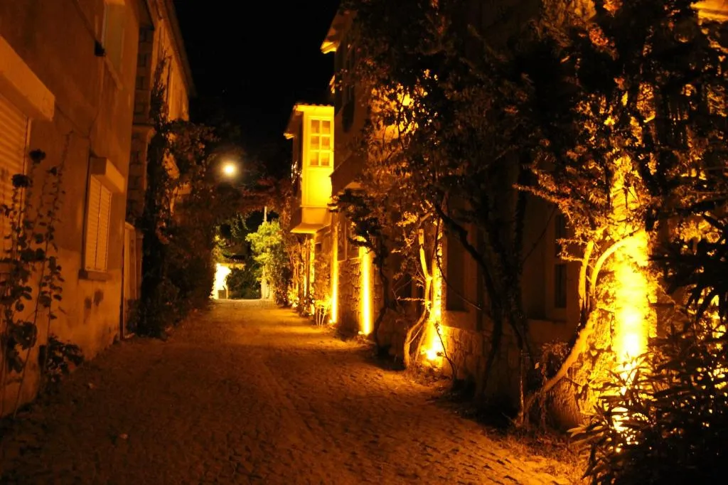 General view, Begonvil Otel Alacati, Izmir