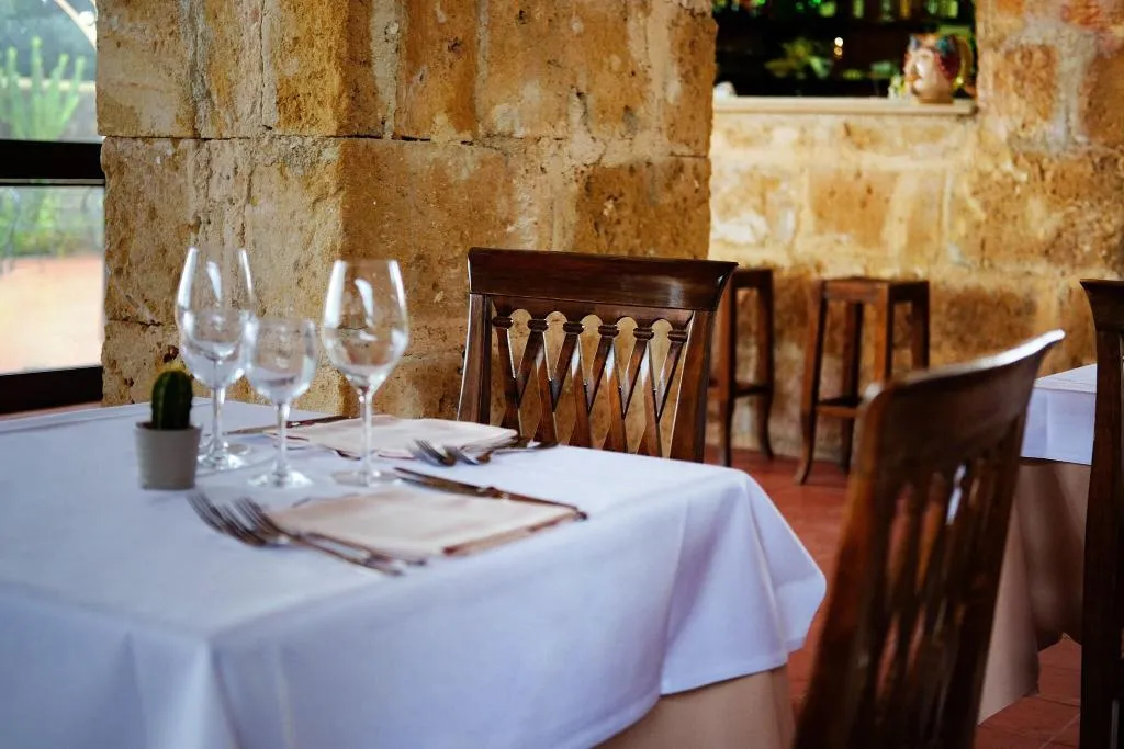 Restaurant, Relais Villa Favorita Noto, Catania