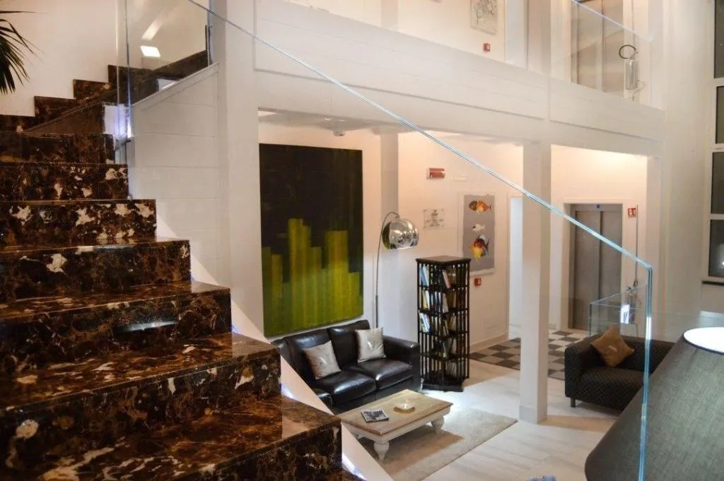 Lobby, Villa Minieri Resort & Spa, Naples