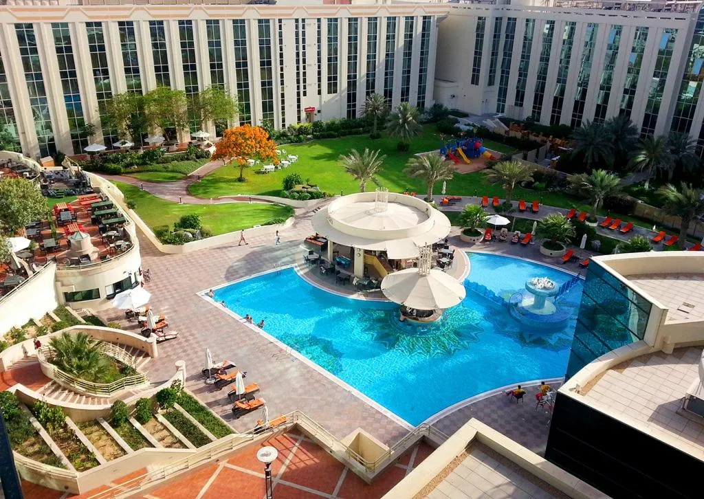 General view, Millennium Airport Hotel Dubai, Dubai