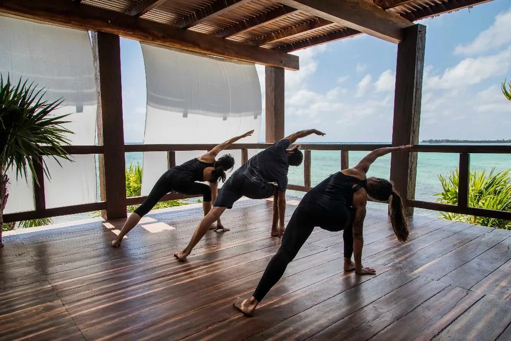 Terrace, Jashita Hotel, Cancun Area