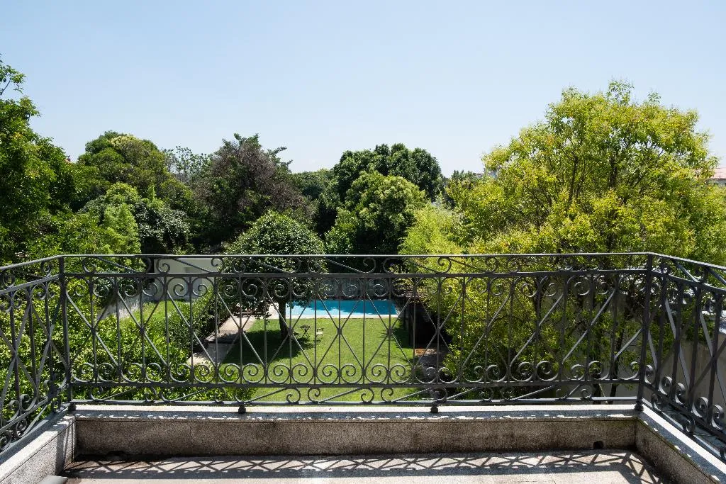 General view, Marquês Garden House, Porto