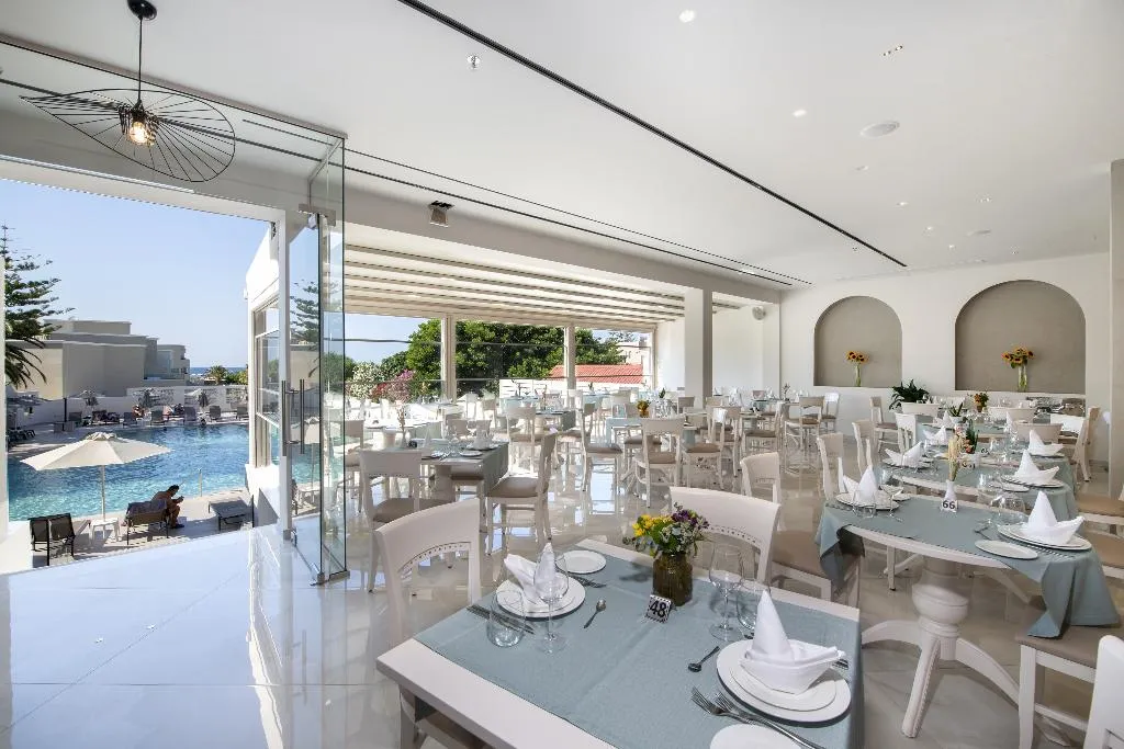 Restaurant, Vantaris Luxury Beach Resort, Crete
