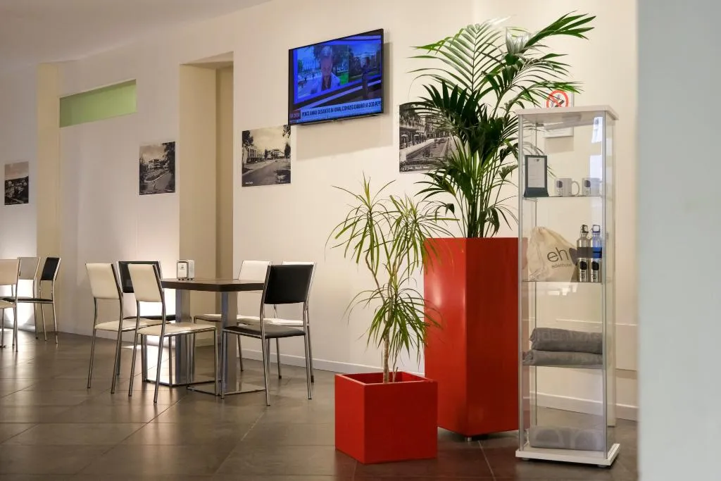 Lobby, Eden Hotel, Venice