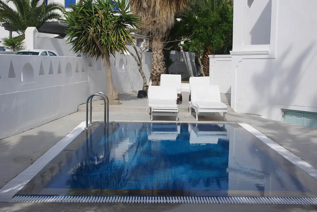 Pool, Kymata Hotel, Santorini