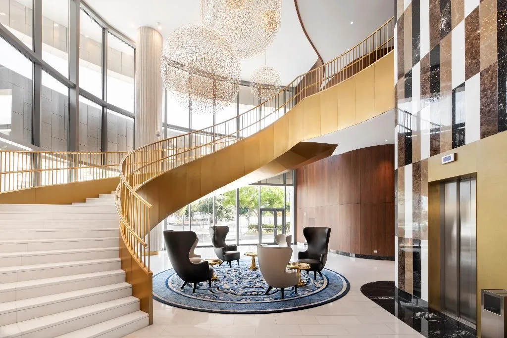 Lobby, Eurostars Universal Lisboa, Lisbon