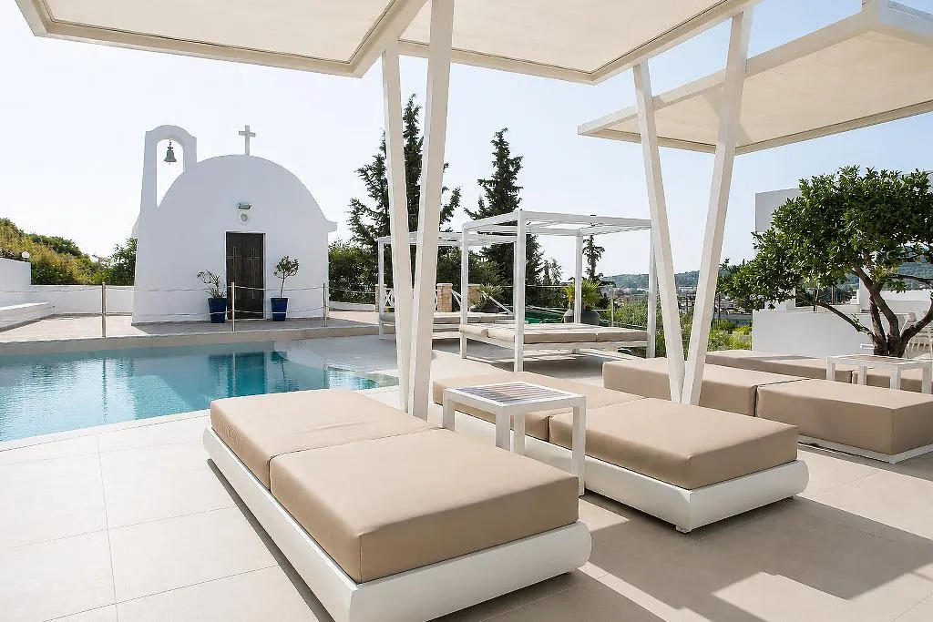 Pool, Castello di Cavaliere Suites, Rhodes